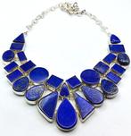 Geen minimumprijs Prachtige Royal Gold Lapis Lazuli 925, Verzamelen, Mineralen en Fossielen