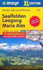 Wandelkaart 570 Saalfelden, Leogang, Maria Alm | Mayr, Nieuw, Verzenden