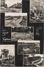 GELEEN - Meerluik een Groet uit Geleen, Verzamelen, Ansichtkaarten | Nederland, Verzenden, Gelopen