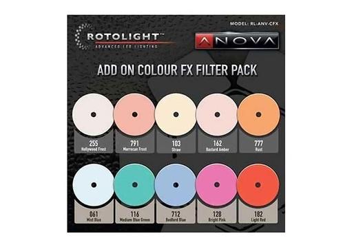 Rotolight 10-piece Add-On Colour FX Filter Pack voor Anova, Audio, Tv en Foto, Fotografie | Fotostudio en Toebehoren, Overige typen