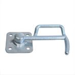 ProPlus Klephaak met bevestigingsplaat - links - 165 mm -..., Auto diversen, Aanhangwagen-onderdelen, Ophalen of Verzenden, Nieuw