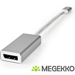 USB-Adapter | USB 3.2 Gen 1 | USB-C Male | DisplayPort Male, Verzenden, Nieuw