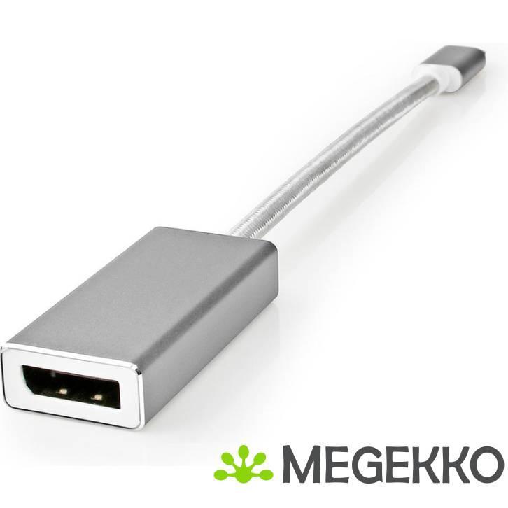USB-Adapter | USB 3.2 Gen 1 | USB-C Male | DisplayPort Male, Computers en Software, Overige Computers en Software, Nieuw, Verzenden