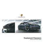 2016 PORSCHE PANAMERA TEQUIPMENT BROCHURE DUITS, Boeken, Nieuw, Porsche, Author