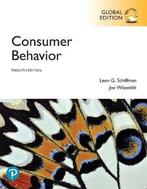Consumer Behavior, Global Edition, 9781292269245, Boeken, Studieboeken en Cursussen, Verzenden, Zo goed als nieuw, Studieboeken