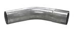 RVS uitlaat bocht 45 graden 50.8mm-2.00inch, Verzenden, Nieuw