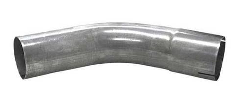 RVS uitlaat bocht 45 graden 50.8mm-2.00inch, Auto-onderdelen, Uitlaatsystemen, Nieuw, Verzenden