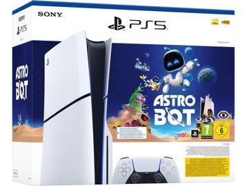 PlayStation 5 - Slim Disc Edition - Astro Bot Voordeelbundel beschikbaar voor biedingen