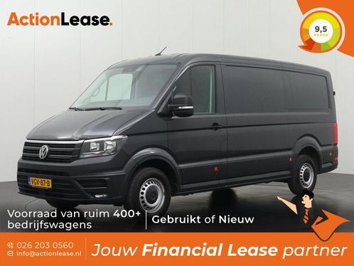 Volkswagen Crafter Bestelbus L3 H2 2020 Diesel, Auto's, Volkswagen, Dealer onderhouden, Te koop, Zwart, Handgeschakeld, Financial lease