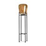 *WOONWINKEL* ETH Benn Gold Vloerlamp Goud Kleurig Glas, Verzenden, Nieuw