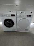 Prachtige Bosch 8KG Wasmachine Bosch 8KG Warmtepompdroger!, Witgoed en Apparatuur, Wasmachines, Energieklasse A of zuiniger, 1200 tot 1600 toeren