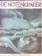 Spotprent over Skandinavische en Hollandse zeevaart in cr..., Verzenden