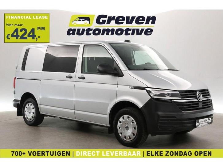 Volkswagen Transporter T6.1 2.0 TDI 150PK L1H1 | Aut. |, Auto's, Bestelauto's, Automaat, Diesel, Zilver of Grijs, Volkswagen