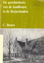 Baars, C.-De geschiedenis van de landbouw in de Beijerlanden, Gelezen, Verzenden
