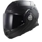 LS2 FF901 Advant X Mat Zwart Systeemhelm met LS2-4X UCS-06, Motoren, Systeemhelm, Verzenden, XXL, Nieuw met kaartje