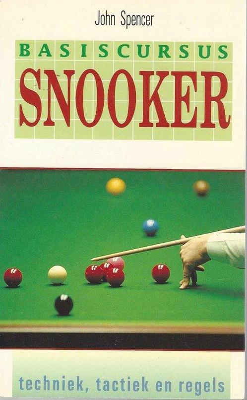 Basiscursus snooker 9789021518572 Spencer, Boeken, Sportboeken, Gelezen, Verzenden