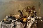 Pieter Van Berendrecht (1616-1672) - Opulent Still-life with, Antiek en Kunst, Kunst | Schilderijen | Klassiek