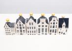 KLM-huisje - Bols - Zes KLM huisjes, Antiek en Kunst