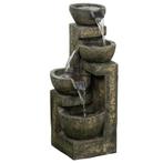 TRUUSK Fountain 3 Standen Weerbestendig 25cm X 24cm X 60cm G, Verzenden, Nieuw