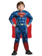 Superman Kostuum Gespierd Kind, Kinderen en Baby's, Carnavalskleding en Verkleedspullen, Nieuw, Verzenden