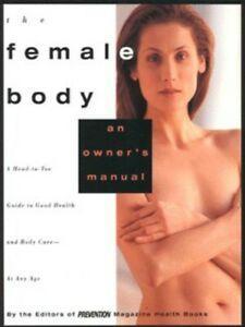 The female body: an owners manual : a head to toe guide to, Boeken, Taal | Engels, Gelezen, Verzenden