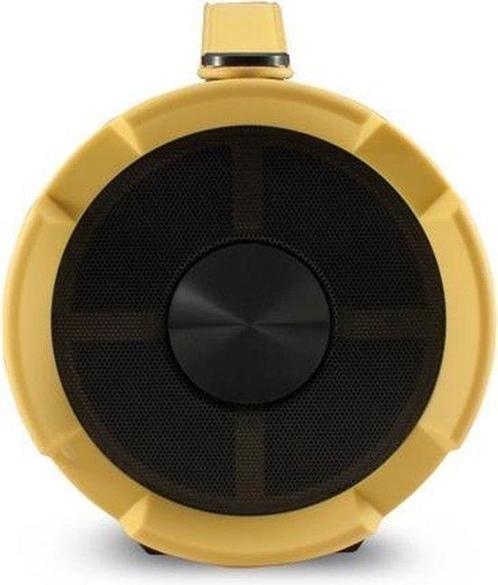 Caliber HPG410BT/Y - Draadloze speaker met FM radio - Geel, Audio, Tv en Foto, Luidsprekers, Verzenden