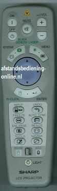 Afstandsbediening Sharp rrmcg1584cesa, Ophalen of Verzenden, Nieuw, Origineel