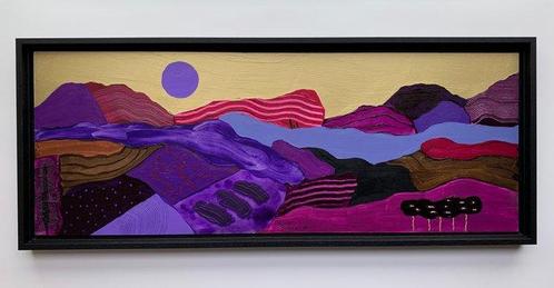 Ronald Boonacker (1955) - Route du Soleil IX, Antiek en Kunst, Kunst | Schilderijen | Modern