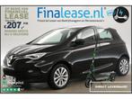 Renault ZOE 52 kWh Experience Limousine Gratis E-Step €207pm, Automaat, Overige carrosserieën, Zwart, Elektrisch