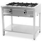 HCB Pannenkoekenfornuis - 2 branders - 2 x 8 kW - aardgas -, Verzenden, Nieuw in verpakking, Fornuis, Frituur en Grillen