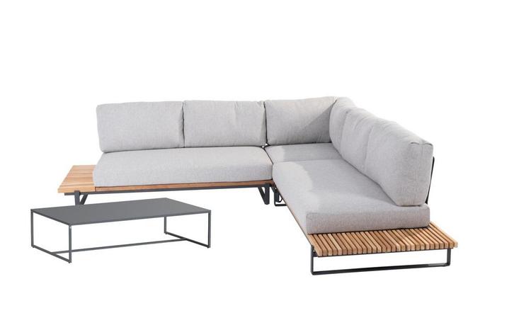 4 Seasons Outdoor Osaka hoekbank met Valetta tafel *** SALE, Tuin en Terras, Tuinsets en Loungesets, Ophalen of Verzenden