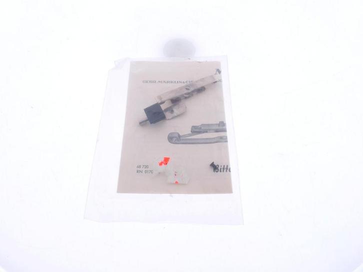 Schaal H0 Märklin 7198 sleepcontact voor verlichting in r.., Hobby en Vrije tijd, Modeltreinen | H0, Wisselstroom, Analoog, Zo goed als nieuw