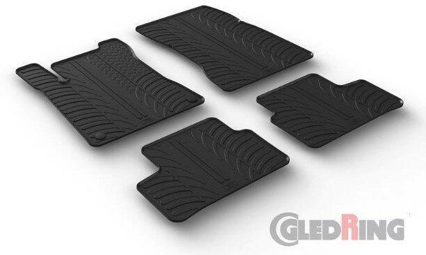 Rubber automatten Mercedes B-klasse (W247) | 2019-heden, Auto-onderdelen, Interieur en Bekleding, Nieuw, Mercedes-Benz, Verzenden