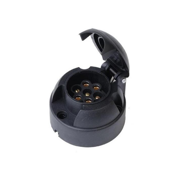 Contactdoos voor Trekhaak 7-Polig - Kunststof, Auto diversen, Tuning en Styling, Ophalen of Verzenden