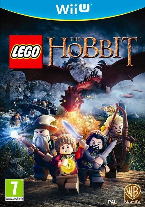 LEGO The Hobbit - Wii U Wii U Garantie & morgen in huis!, Spelcomputers en Games, Games | Nintendo Wii U, 1 speler, Zo goed als nieuw