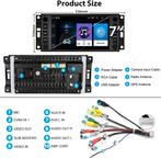 Hikity - Android Autoradio - Jeep - 7 Inch Scherm met, Auto diversen, Verzenden, Zo goed als nieuw