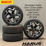 Originele Volkswagen Passat B9/B8 18 inch R-Line Coventry, Auto-onderdelen, Banden en Velgen, 18 inch, Gebruikt, Banden en Velgen