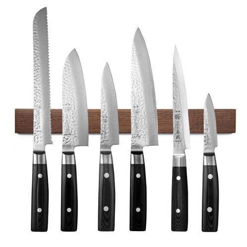 Yaxell Zen Messenset – 7-delig – Magnetische Messenstrip, Huis en Inrichting, Keuken | Bestek, Nieuw, Ophalen of Verzenden