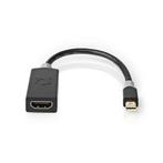 Nedis Mini DisplayPort 1.4 naar HDMI 2.0 adapter, Audio, Tv en Foto, Nieuw, Ophalen of Verzenden