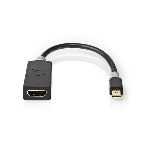 Nedis Mini DisplayPort 1.4 naar HDMI 2.0 adapter, Audio, Tv en Foto, Audiokabels en Televisiekabels, Ophalen of Verzenden
