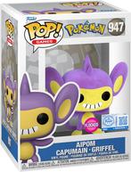 Funko Pop! - Pokemon - Aipom (Flocked) #947 | Funko - Hobby, Verzamelen, Poppetjes en Figuurtjes, Verzenden, Nieuw