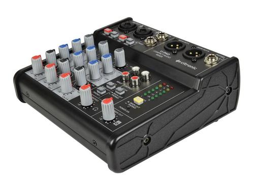 Citronic U-PAD Compact Mixer Met USB Interface, Computers en Software, Geluidskaarten, Nieuw, Verzenden