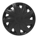 Wieldoppen Craft Zwart 15 inch (bolle velgen) bedrijfswagen, Auto diversen, Wieldoppen, Verzenden, Nieuw