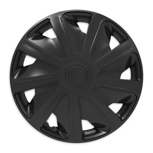Wieldoppen Craft Zwart 15 inch (bolle velgen) bedrijfswagen, Auto diversen, Wieldoppen, Nieuw, Verzenden