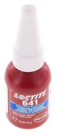 Loctite 641 geel 10 ml scharnierborgmiddel, Doe-het-zelf en Verbouw, Overige Doe-het-zelf en Verbouw, Nieuw, Verzenden