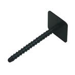 M8x60mm Montageplug - 100 Stuks, Doe-het-zelf en Verbouw, Verwarming en Radiatoren, Verzenden, Nieuw