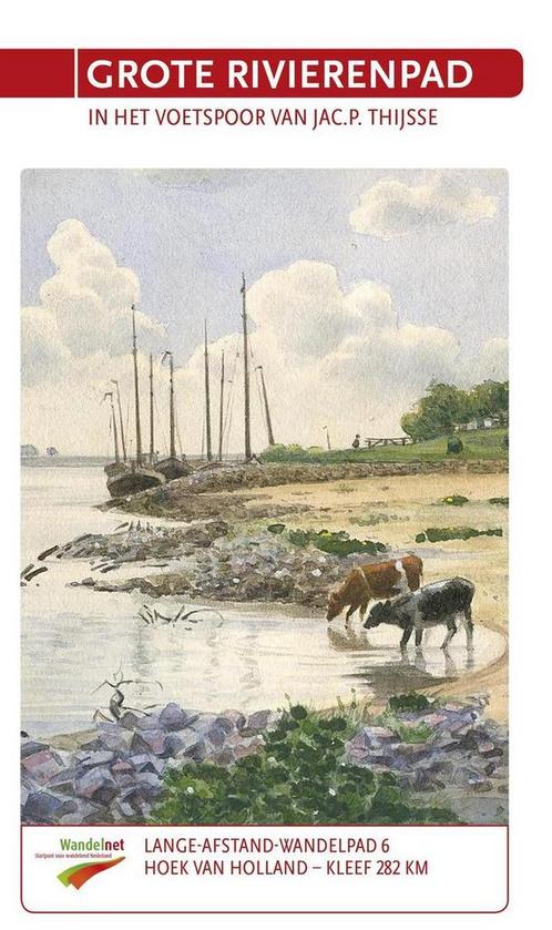 Grote Rivierenpad / LAW-gids / 6 9789492641038, Boeken, Reisgidsen, Gelezen, Verzenden