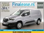 Opel Combo 1.5 L2H1 131PK MARGE Automaat Airco Cruise, Automaat, Nieuw, Zilver of Grijs, Lease