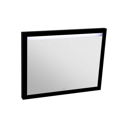 Spiegel Best Design Black Miracle 100x80cm LED Verlichting, Doe-het-zelf en Verbouw, Sanitair, Bad, Nieuw, Ophalen of Verzenden