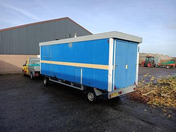 (Locatie Sneek) Schamel schaftwagen, Direktbouw, DB-6-4WS beschikbaar voor biedingen